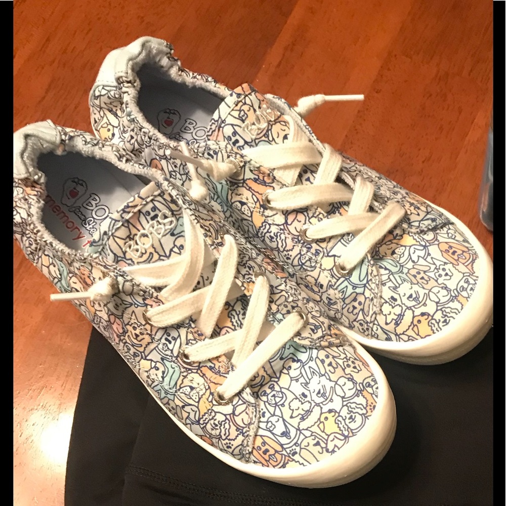 Bobs sketchers wolf pack sneakers